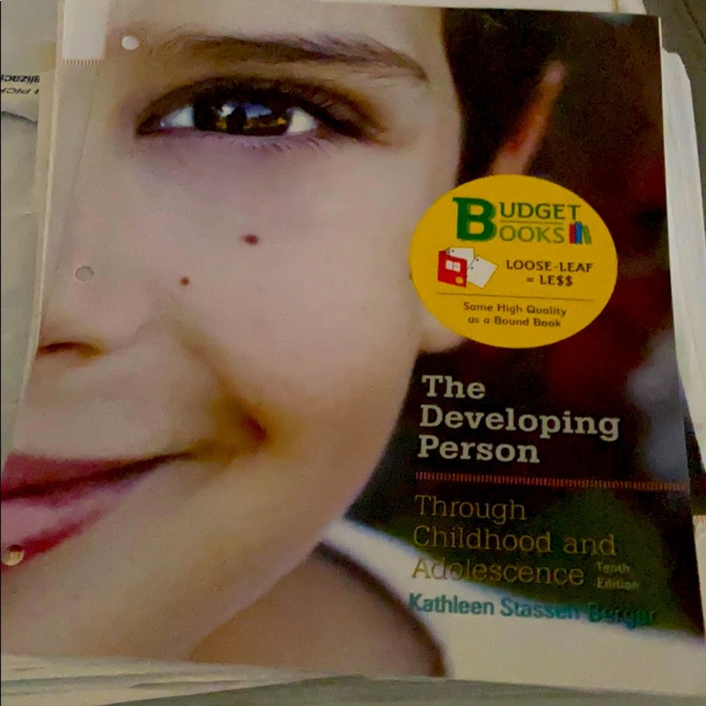 The developing person through childhood..